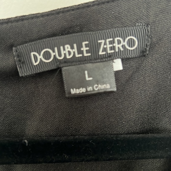 Black sleeveless Dress. Size Large. - Picture 6 of 11